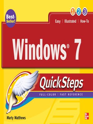 cover image of Windows 7 QuickSteps